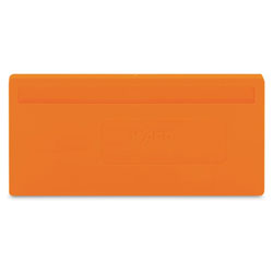 WAGO 279-329 2 x 52mm Oversized Separator for 279 Series Orange