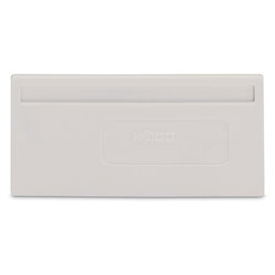 WAGO 279-331 2 x 52mm Oversized Separator for 279 Series Light grey