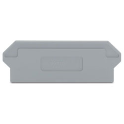 WAGO 279-337 2 x 68mm Oversized Separator for 279 Series Grey