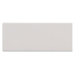 WAGO 279-342 2 x 62.5mm Oversized Separator for 279 Series Light grey