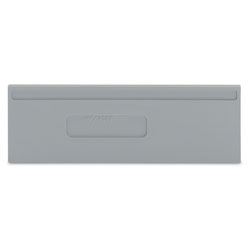 WAGO 279-345 2 x 73mm Oversized Separator for 279 Series Grey