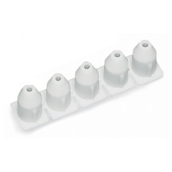  279-470 0.08-0.2mm² 5pcs Insulation Stop for 279 Series White