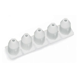 WAGO 279-470 0.08-0.2mm² 5pcs Insulation Stop for 279 Series White