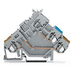 WAGO 280-565 5mm Actuator Terminal Block for Fuse Plug Grey AWG 28-14