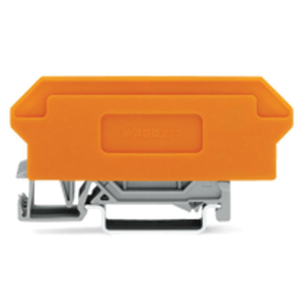  280-608 12mm 4-cond. T-blk. f Plug Mod. w Orange Sep. Grey AWG 28-14