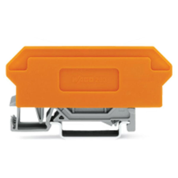  280-609 17mm 4-cond. T-blk. f Plug Mod. w Orange Sep. Grey AWG 28-14