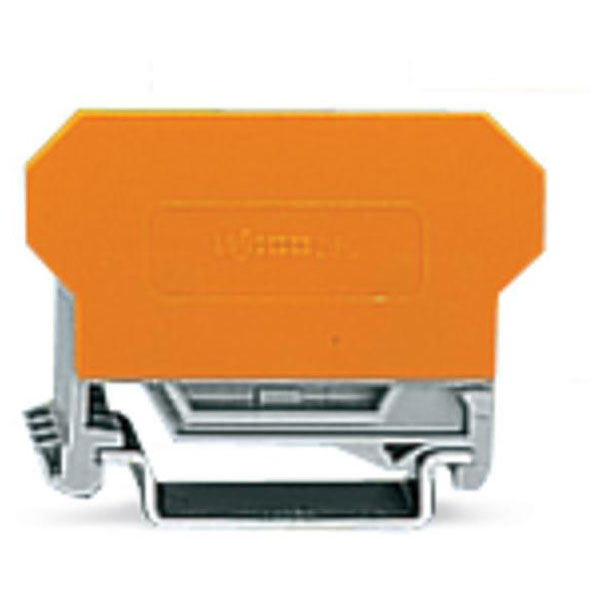  280-618 12mm 2-cond. T-blk. f Plug Mod. w Orange Sep. Grey AWG 28-14