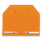 WAGO 280-302 2.5mm End and Intermediate Plate for 279-101 Orange