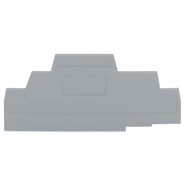  280-303 2.5mm Triple Deck End and Intermediate Plate for 280-549 Grey