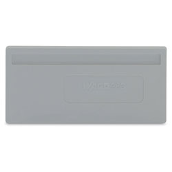 WAGO 280-310 2mm 2-cond. Disc. Separator Plate Oversized for 280-912 Grey