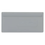 WAGO 280-310 2mm 2-cond. Disc. Separator Plate Oversized for 280-912 Grey