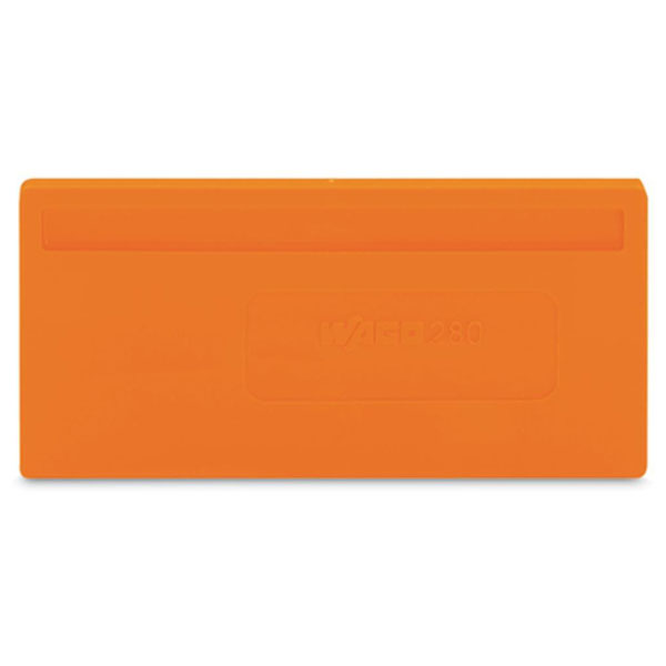  280-311 2mm 2-cond. Disc. Separator Plate Oversized f 280-912 Orange