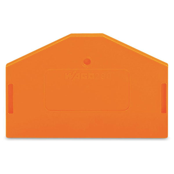  280-313 2.5mm End and Intermediate Plate Orange
