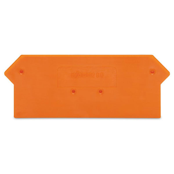  280-317 2.5mm End and Intermediate Plate Orange