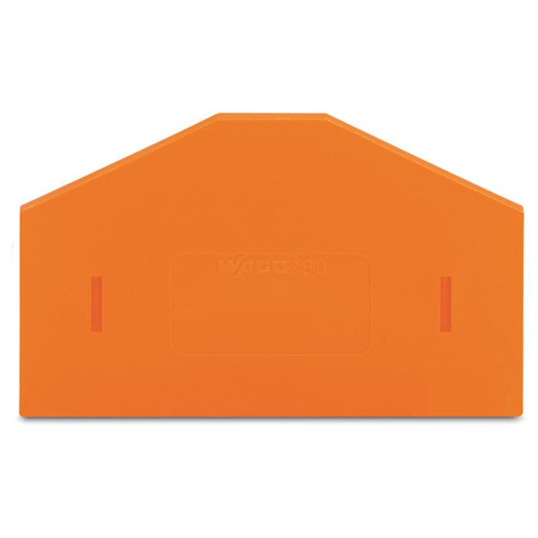  280-318 2.5mm Separator Plate Oversized Orange