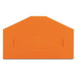 WAGO 280-318 2.5mm Separator Plate Oversized Orange