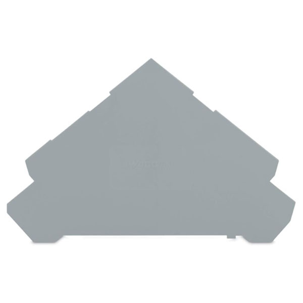  280-320 1mm End and Intermediate Plate Grey