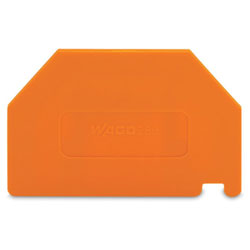 WAGO 280-322 2mm Separator Plate Oversized for 279-101 Orange