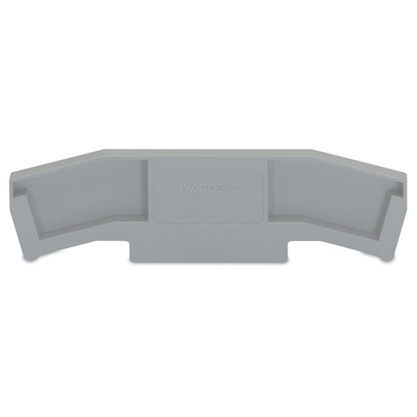  280-325 5mm 3-conductor End and Intermediate Plate for 280-675 Grey