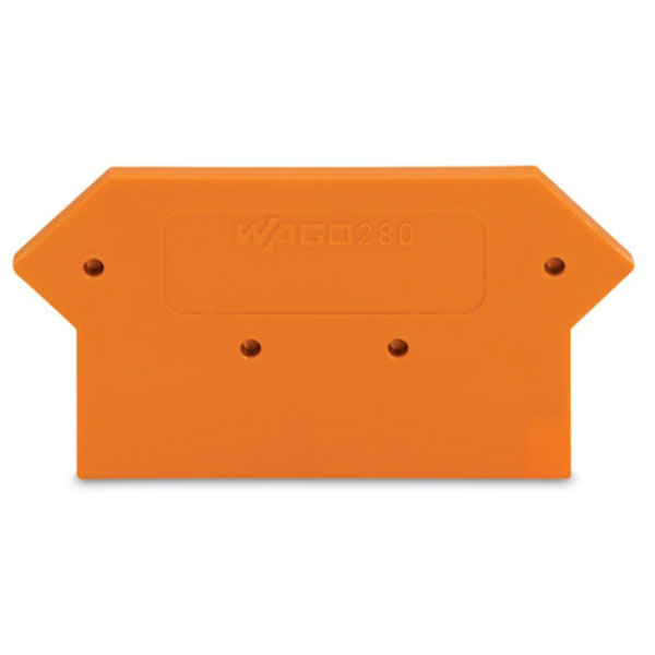  280-331 2.5mm End and Intermediate Plate for 280-645 Orange