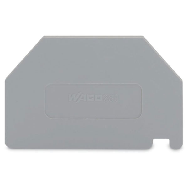  280-332 2mm Separator Plate Oversized for 279-101 Grey