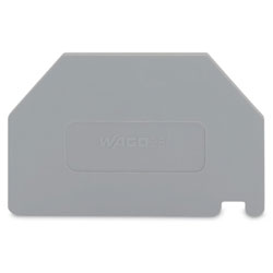 WAGO 280-332 2mm Separator Plate Oversized for 279-101 Grey