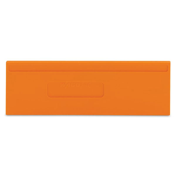  280-335 2mm 4-cond. Disc. Separator Plate Oversized f 280-837 Orange