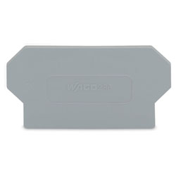 WAGO 280-338 2mm Separator Plate for 280-645 Grey