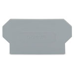 WAGO 280-338 2mm Separator Plate for 280-645 Grey