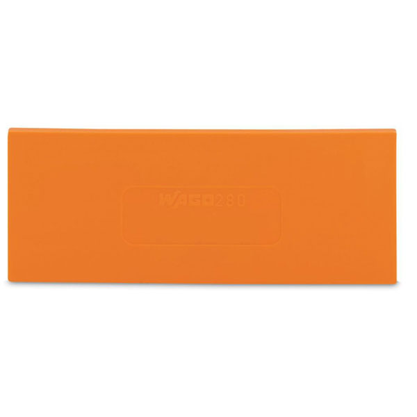  280-346 2mm 3-cond. Disc. Separator Plate Oversized f 280-683 Orange