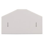 WAGO 280-355 2.5mm Separator Plate Oversized Light grey