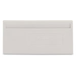 WAGO 280-357 2mm 2-cond. Disc. Separator Oversized f 280-912 Light grey