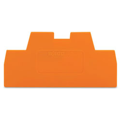 WAGO 280-366 1.1mm Double Deck Intermediate Plate for 280-519 Orange