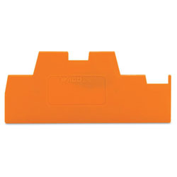 WAGO 280-369 1.1mm Double Deck Intermediate Plate for 280-520 Orange