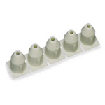 WAGO 280-471 Insulation Stop Light grey