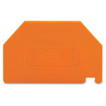 WAGO 282-322 2mm Separator Plate Oversized Orange