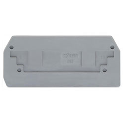 WAGO 282-325 2.5mm End Plate Grey