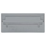 WAGO 282-326 2mm 2-conductor Front Entry Separator Plate Grey