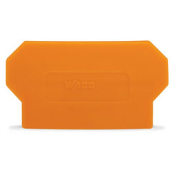 WAGO 282-327 2mm Separator Plate Orange