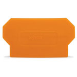 WAGO 282-327 2mm Separator Plate Orange