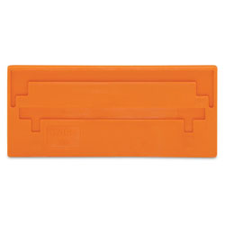 WAGO 282-329 2mm Separator Plate Orange