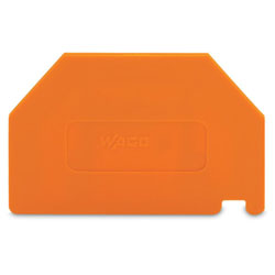 WAGO 282-332 2mm Separator Plate Grey