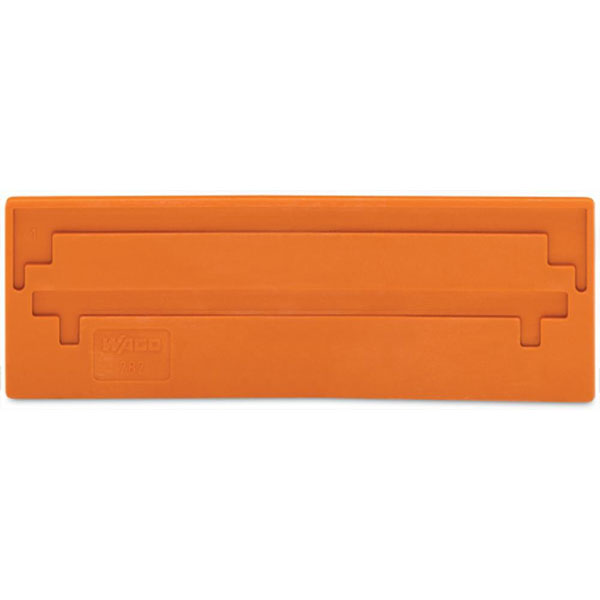  282-340 2mm Separator Plate Orange