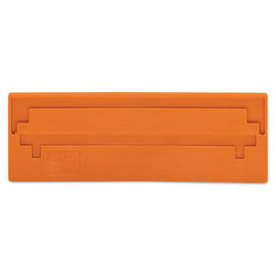 WAGO 282-340 2mm Separator Plate Orange