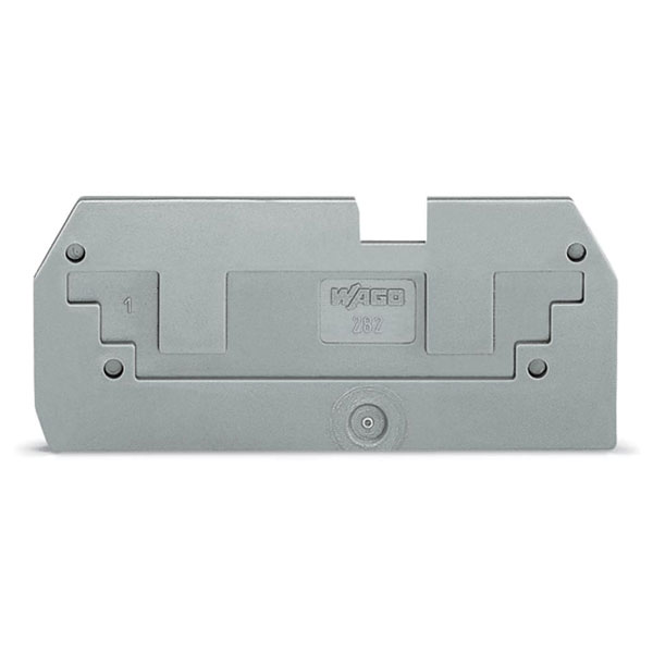  282-357 1mm Step Down Cover Plate for 282-901 Grey