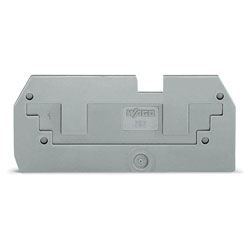 WAGO 282-357 1mm Step Down Cover Plate for 282-901 Grey