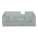 WAGO 282-357 1mm Step Down Cover Plate for 282-901 Grey