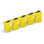 WAGO 282-415 Protective Warning Marker 5/card Terminal Block Yellow