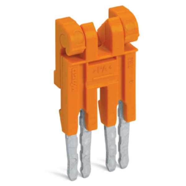  282-432/100-000 2-way Insulated Jumper Orange