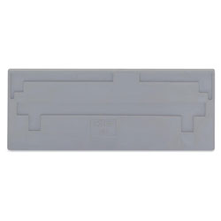 WAGO 283-326 2mm Separator Plate Grey